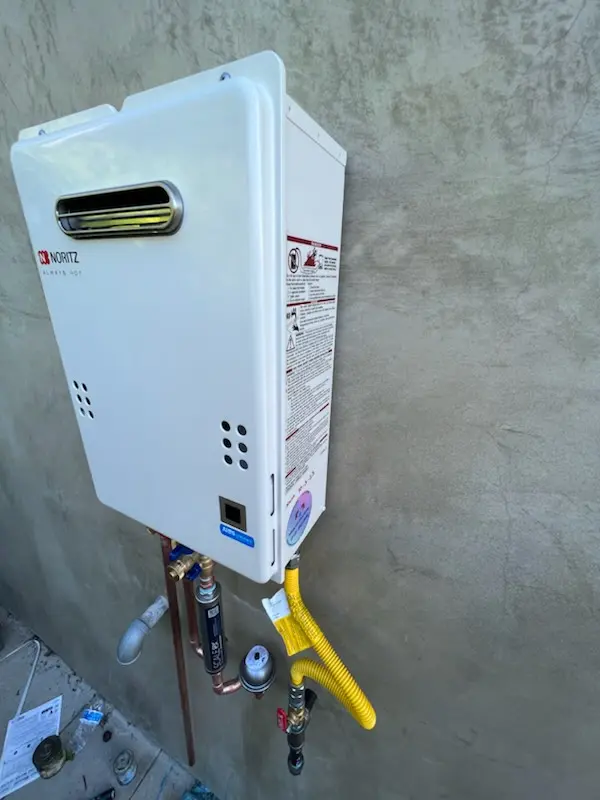 Tankless water heater installation for Fairdale homes